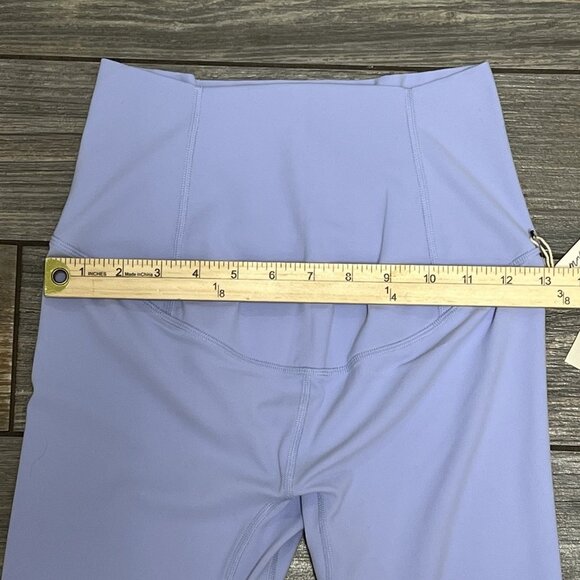 NWT $108 Free People Movement x Hatch Never Better Maternity Leggings XS Orchid - Picture 10 of 16